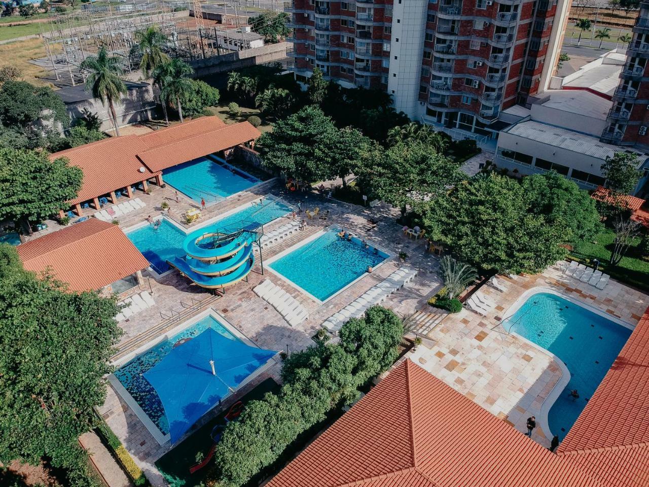 Imperio Romano Thermas - Bvtur Caldas Novas Buitenkant foto